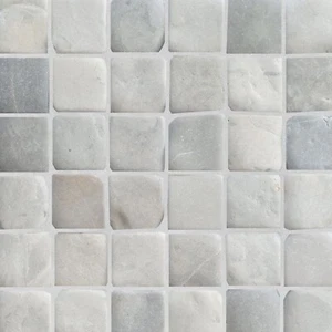 Molar 5 Grey Pebble Mosaic Tile for Wal ($13.89/SqFt) - Picture 1 of 10