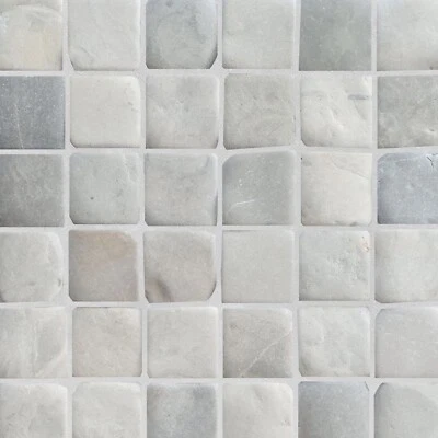 Molar 5 Grey Pebble Mosaic Tile for Wal ($13.89/SqFt) - Image 1 of 4