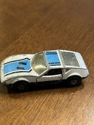 De colección 1973 Matchbox Superfast Lesney Nº 14 Rallye Royale Die Cast Car 1:64 Foto 1 de 4