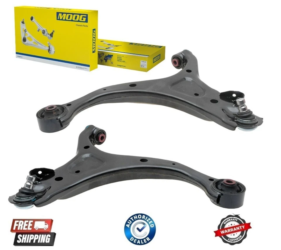 Conjunto de brazo de control de suspensión y rótula Moog para Hyundai Santa Fe 07-09 Foto 1 de 1