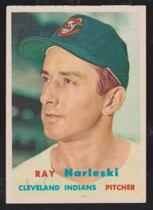 1957 TOPPS BASEBALL #144 RAY NARLESKI NM **** FREE SHIPPING **** - Picture 1 of 1