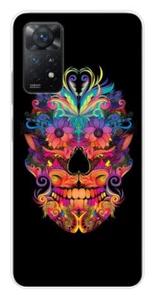 Coque en silicone imprimée compatible Xiaomi Redmi Note 11 Pro Plus 5G Masque ca - Foto 1 di 3