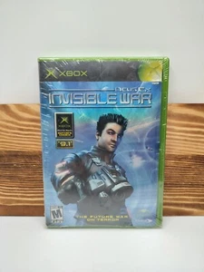 INVISIBLE WAR MICROSOFT XBOX VIDEO GAME IN CASE, Brand New Sealed GA - Picture 1 of 6