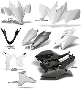 Maier Front Fender Silver Color SUZUKI LTR450 2006-2011 #17800-14 - Bild 1 von 1