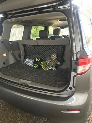 Red de carga organizadora estilo sobre asientos traseros maletero para Nissan Quest 2011-2017 Foto 1 de 4