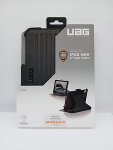 UAG Urban Armor Gear Metropolis Grey Black SE Hülle für iPad Mini 6. Gen 2021 - Bild 1 von 2