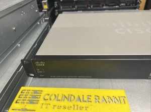 Cisco SF300-24PP (SF300-24PP-K9 V02) 24x 10/100 & 2x 1GB SFP Managed PoE Switch - Picture 1 of 7