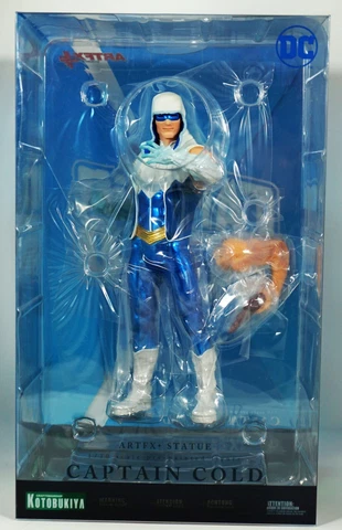DC Comics Kotobukiya ArtFX Captain Cold (1/10 Scale) Cover