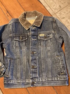 Levi Signature Kids Suede Collar Trucker Jacket - Image 1 of 4