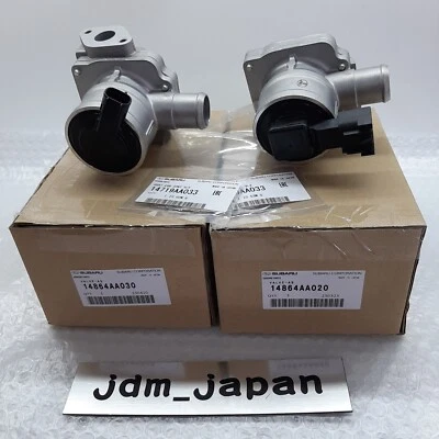 SUBARU IMPREZA WRX STi FORESTER Secondary Air Suction Valve Genuine OEM New - Image 1 of 4