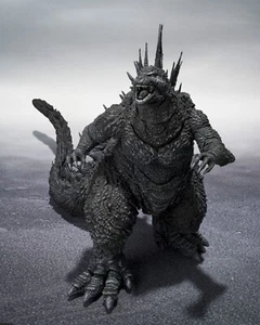 GODZILLA S.H. Monsterarts - Figurine GODZILLA (2023) Minus Color Version BANDAI - Imagen 1 de 9