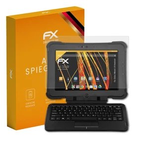 atFoliX 2x Panzerfolie für Zebra XBook L10 Android Schutzfolie matt&stoßfest - Bild 1 von 8