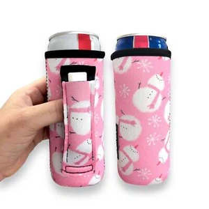 Snowman 12 oz movimentatore lattina sottile™ - Foto 1 di 1