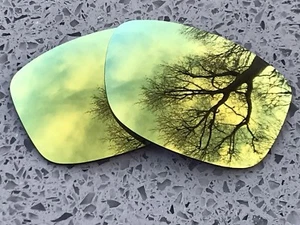 Polarizado 24K Oro Espejo Lentes de Repuesto Para Oakley JUPITER SQUARED - Imagen 1 de 3