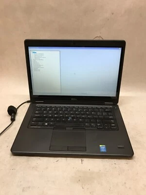Dell Latitude E5450 14" Intel i5-5300U 4GB RAM SIN HDD/OS Faltan piezas COMO ESTÁ -DW Foto 1 de 4