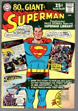 Superman 183   G-18 / 80 page Giant edition   DC 1966