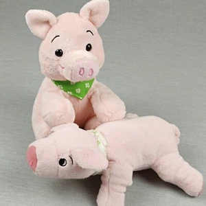 TCHIBO TCM Schwein Ferkel ❤️ Glücksschwein Stofftier Kuscheltier Glück quietscht - Bild 1 von 3