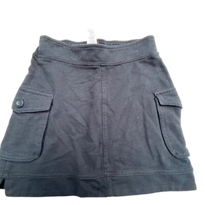 Tea Collection French Terry Cargo Skirt Heritage Blue Girls 4 NWT - Picture 1 of 3