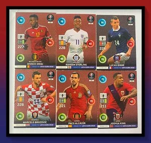 2016 Panini AdrenalynXL Road To Euro 2016 Trading Cards - Rising Stars - Picture 1 of 44