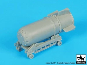 Bomba atómica nuclear en carro Black Dog 1/72 Mark 41 / B41 (Guerra Fría) A72037 - Imagen 1 de 1