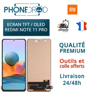 Écran + Tactile Xiaomi Redmi Note 11 Pro Option - OLED - Imagen 1 de 1