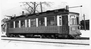 8FF382 RP anni 40/70 CHICAGO SURFACE LINES TRAM #2811 MICHIGAN-INDIANA - Foto 1 di 1