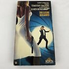 The Living Daylights VHS - MGM Home Video - Timothy Dalton dans le rôle de James Bond 007