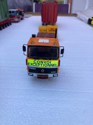 CONVOI EXCEPTIONNEL EDF SETRAL UNIQUE EXEMPLAIRE TRACTEUR RENAULT R SMITH ASAM - Photo 1/4