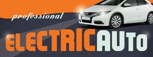 3ft x 8ft Auto Electric Service Vinyl Banner -Alt to Banner Flag 3'x8' (0091) - Picture 1 of 1