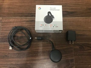 Soporte Google Chromecast 3ª Generación GA00439-CA Canadá Versión 1080p HD - Imagen 1 de 13