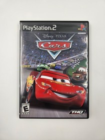 Cars PS2 PlayStation 2 Complete CIB