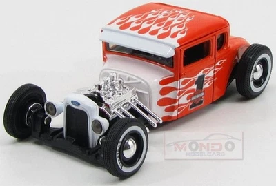 1:24 MAISTO Ford Usa Model A Custom Harley-Davidson #1 1929 MI32175O - Immagine 1 di 2