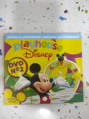 Playhouse DVD Mickey Park Disney Episodio N2 Musica Episodi Giochi Attività - Immagine 1 di 3