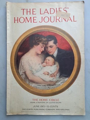The Ladies' Home Journal - June 1915 Issue - Large-Size - Image 1 of 4