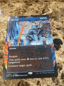 ICE OUT Magic MTG Promo Anime Borderless - Bild 1 von 2