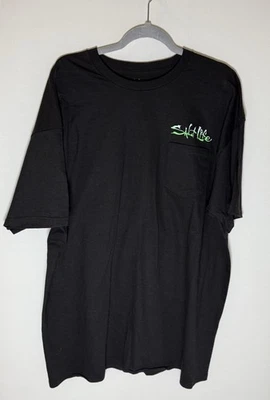 Salt Life 衬衫 • 全新带标签 • 男式 2XL — 第 1/4 张图片