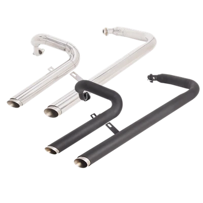 Скользящая полная соединительная труба выхлопной системы для Yamaha Virago250 XV250 XV125 V Star 250 - Изображение 1 из 4