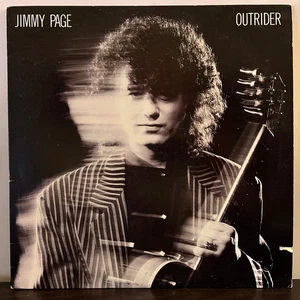 JIMMY PAGE - Outrider (1988) - 12" Vinyl Record LP - G+ - Picture 1 of 3