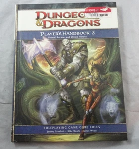 Dungeons and Dragons 4th Edition Player's Handbook 2 D&D TSR21898 - Bild 1 von 1