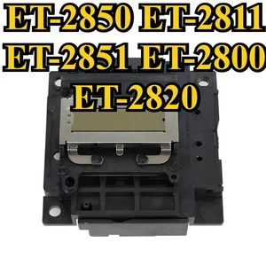 Print Head Fit For Epson EcoTank ET-2800/ET-2811/ET-2820/ET-2850/ET-2851 Printer - Picture 1 of 6