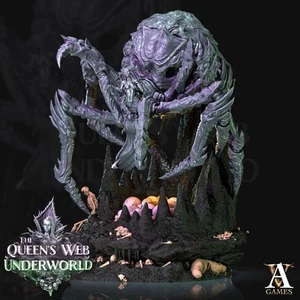 Arachnis Ascended Miniatur - DnD Miniaturen - Rollenspiel - Tabletop Min - Bild 1 von 2