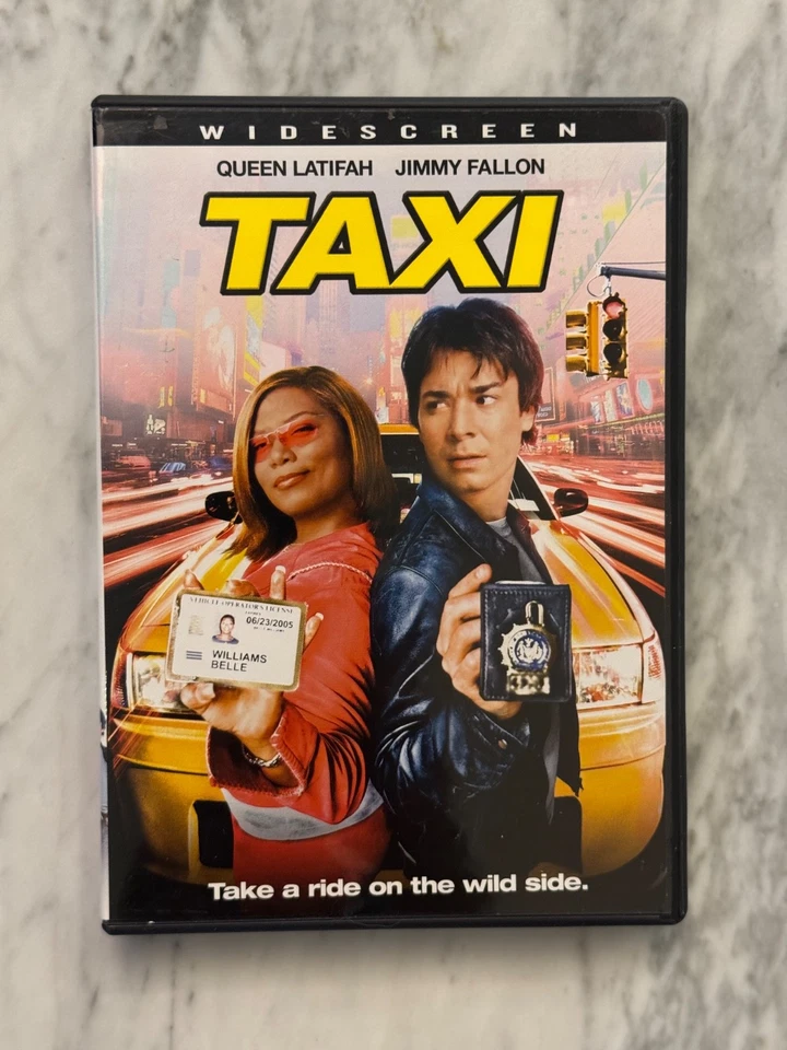 Taxi DVD - REGION 1 - Image 1 of 1