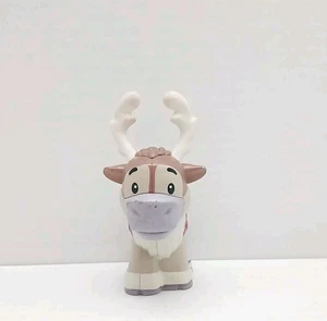 Little People Frozen Sven Reindeer Figure Toy Fisher Price - Picture 1 of 8