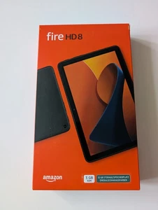 Amazon Fire HD 8 (12th Gen., 32GB, Wi-Fi, 8-inch) Emerald NEW And SEALED - Picture 1 of 9