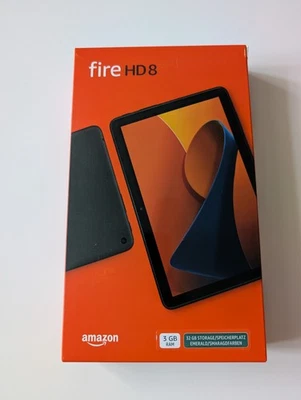 Amazon Fire HD 8 (12th Gen., 32GB, Wi-Fi, 8-inch) Emerald NEW And SEALED - Image 1 of 4