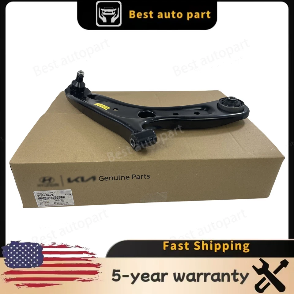 NEW Front Control Arm Lower Right PASSENGER Hyundai Kona 2024-25 54501BE000 US - Image 1 of 4