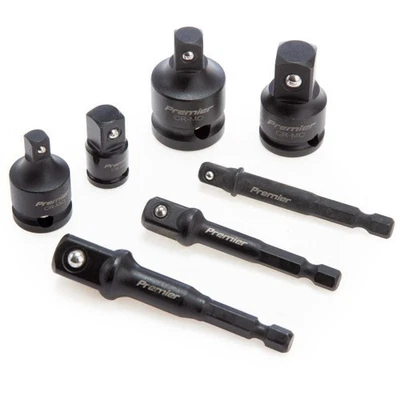 Sealey AK5522 Impact Socket Adaptor Set (7 Piece) - Image 1 of 4