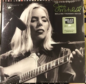 JONI MITCHELL Rolling Thunder Revue LP Vinyl New RSD Black Friday 2025 Ltd 180gm - Picture 1 of 3