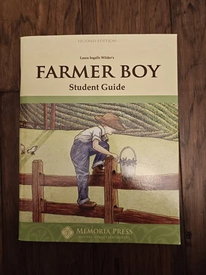 NEW Farmer Boy Memoria Press Student Guide - Second Edition - Image 1 of 3