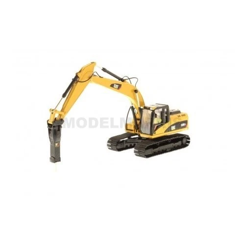 DIECAST MASTERS 85280C Cat 320D L Excavator w/ Hammer 1:50 - Immagine 1 di 4